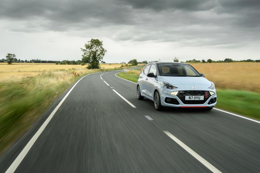  Hyundai i10 N Line 2020 года  (UK) (фото 27 из 64)